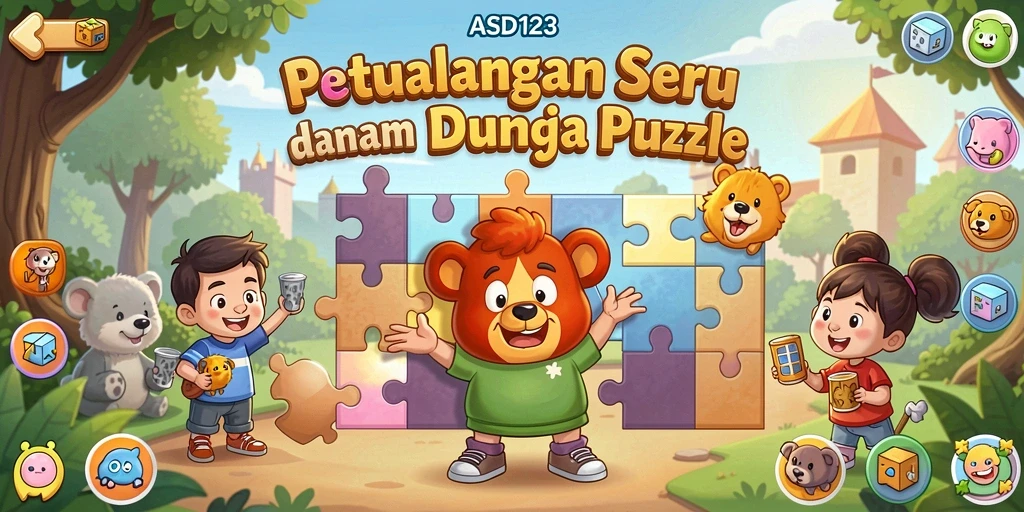 Gameplay seru di ASD123 dengan berbagai puzzle menantang.