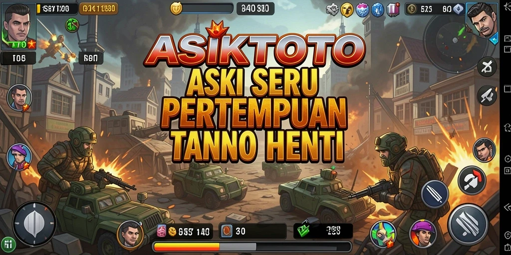 Tampilan gameplay seru dari ASIKTOTO yang penuh aksi.