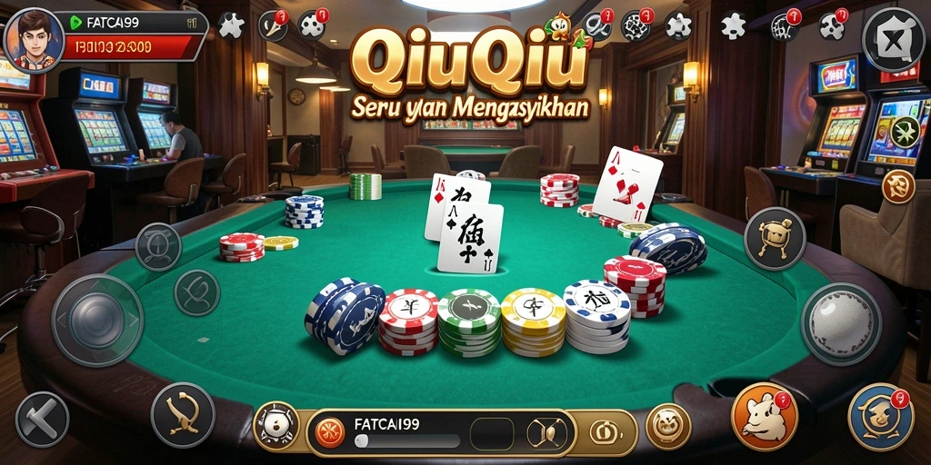 Screenshot gameplay FATCAI99 yang menampilkan interaksi pemain.