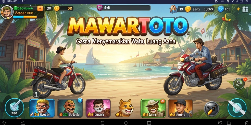 Tampilan gameplay <strong>MAWARTOTO</strong> yang menarik dan seru saat dimainkan.