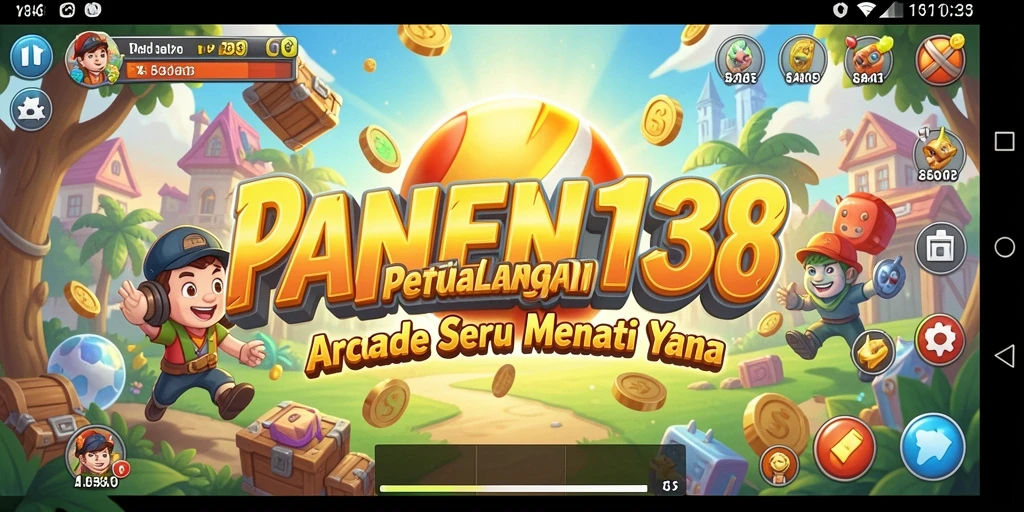 Tampilan gameplay seru dalam PANEN138 saat menaklukkan level.