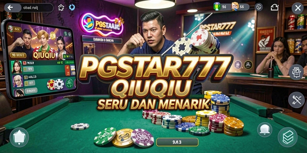 Tampilan gameplay QiuQiu yang mendebarkan dan beragam.