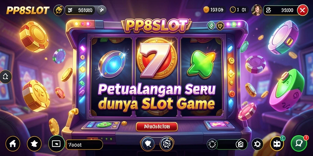 Tampilan gameplay seru dan interaktif dari PP8SLOT.