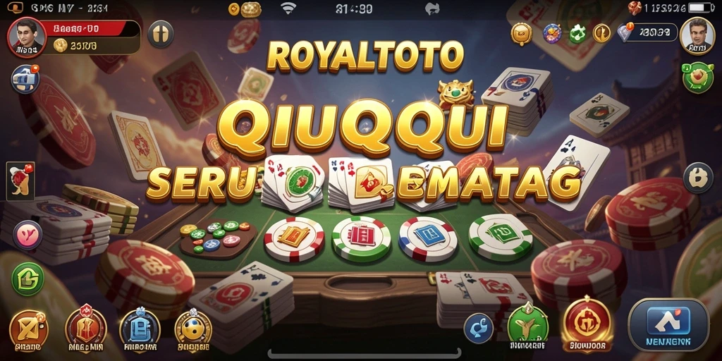 Gameplay seru dan menantang dalam ROYALTOTO.